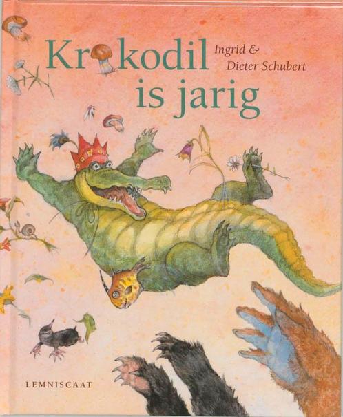 Krokodil is jarig 9789056376734 Ingrid Schubert, Boeken, Overige Boeken, Zo goed als nieuw, Verzenden