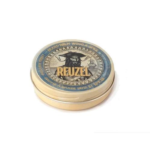 Reuzel Beard Balm - Wood &amp; Spice (Baardolie), Handtassen en Accessoires, Uiterlijk | Gezichtsverzorging, Nieuw, Verzenden