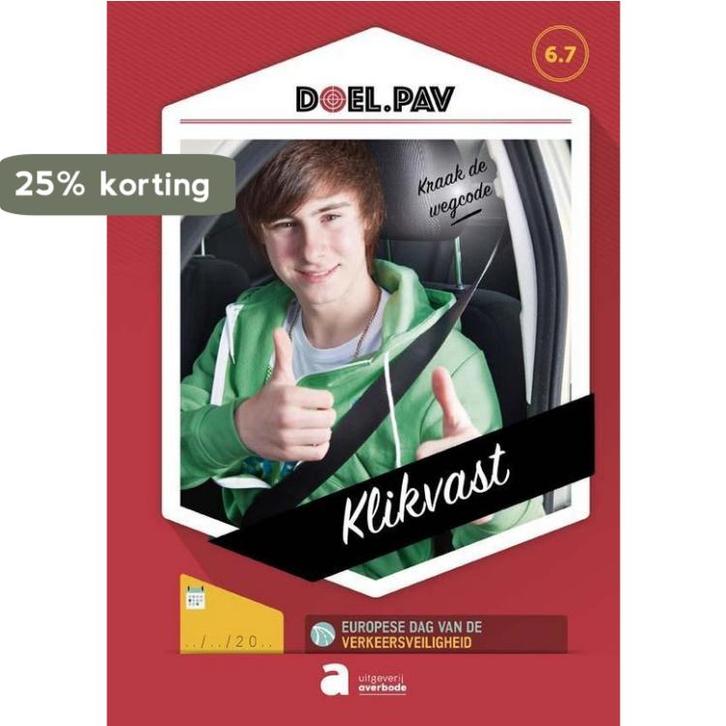 DOEL.PAV 6.7 Leerwerkboek: Klikvast / Leerwerkboek /, Livres, Livres scolaires, Envoi