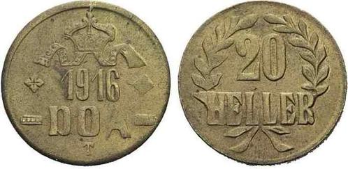 20 Heller 1916 T Kolonien Deutsch-ostafrika, Timbres & Monnaies, Monnaies | Europe | Monnaies non-euro, Envoi