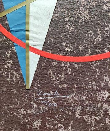 César Domela Nieuwenhuis (1900-1992) - Abstract zonder titel beschikbaar voor biedingen