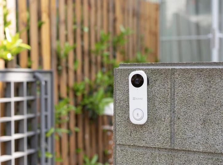 Ezviz DB1C - Wifi Videodeurbel - werkt met Google Assistent, Caravans en Kamperen, Tenten, Nieuw, Verzenden