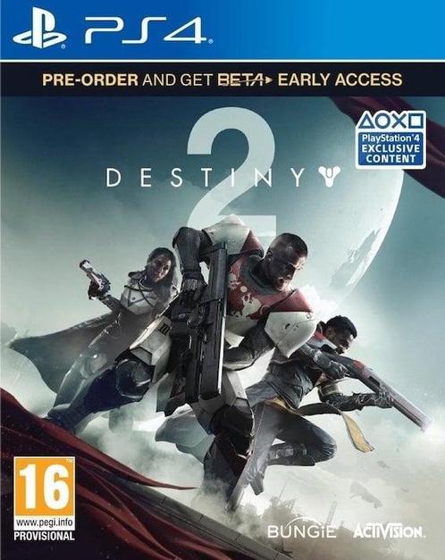 Destiny 2 (PS4 Games) (Playstation 4), Games en Spelcomputers, Games | Sony PlayStation 4, Zo goed als nieuw, Ophalen of Verzenden