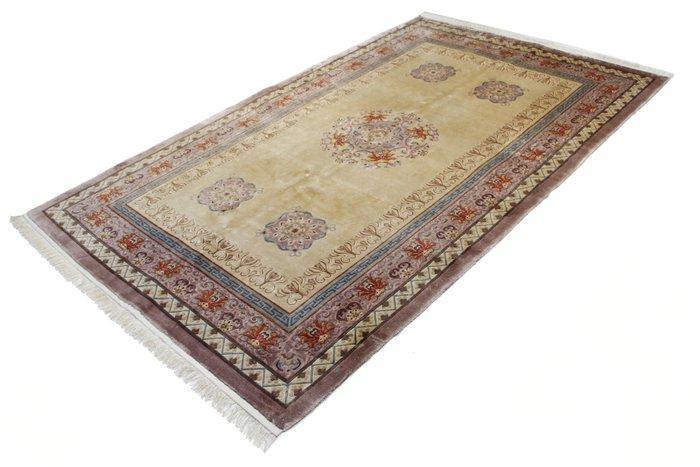 Soie traditionnelle chinoise authentique sur soie antique -, Huis en Inrichting, Stoffering | Tapijten en Vloerkleden