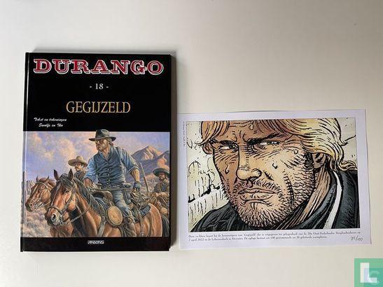 Durango - Gegijzeld - 2022, Boeken, Stripverhalen, Zo goed als nieuw, Eén stripboek, Verzenden