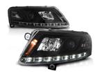 LED Dagrijverlichting koplampen Black geschikt voor Audi A6, Verzenden, Nieuw, Audi