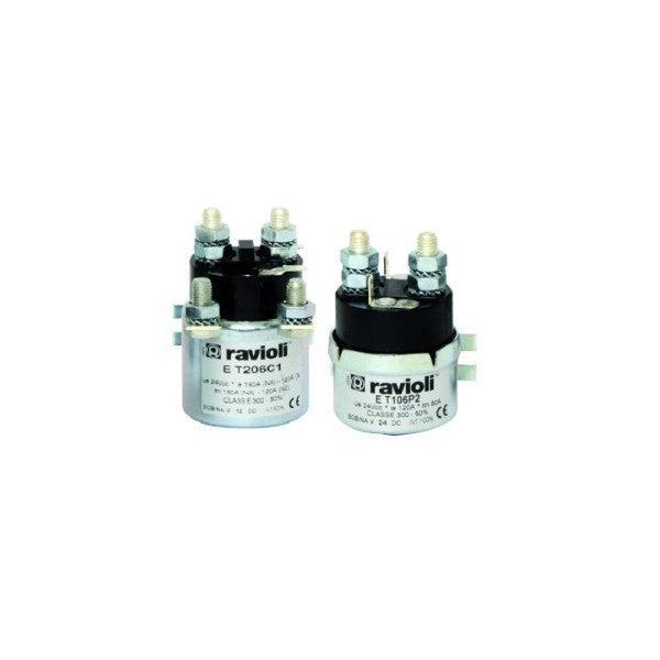 Bieden: Ravioli T106A 28V 80A electric contactor, Watersport en Boten, Bootonderdelen, Ophalen of Verzenden