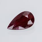 Rood Robijn - 2.01 ct - Lotus Gemology, Handtassen en Accessoires, Edelstenen, Nieuw