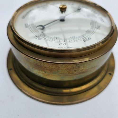 Gufa - Scheepsbarometer - Messing, Antiek en Kunst, Curiosa en Brocante