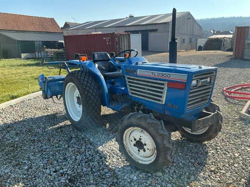 Iseki TL2300 Minitractor met frees, Zakelijke goederen, Landbouw | Tractoren