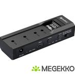 Sandberg USB-3 Cloner+Dock M2+NVMe+SATA USB 3.2 Gen 2 (3.1, Informatique & Logiciels, Verzenden