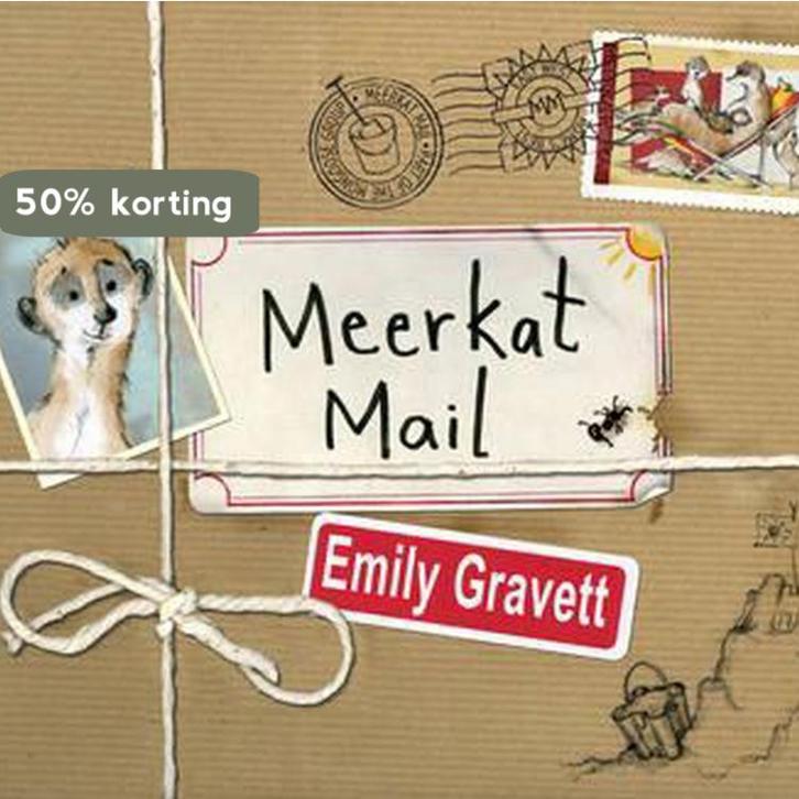 Meerkat Mail 9781405090759 Emily Gravett, Livres, Langue | Anglais, Envoi