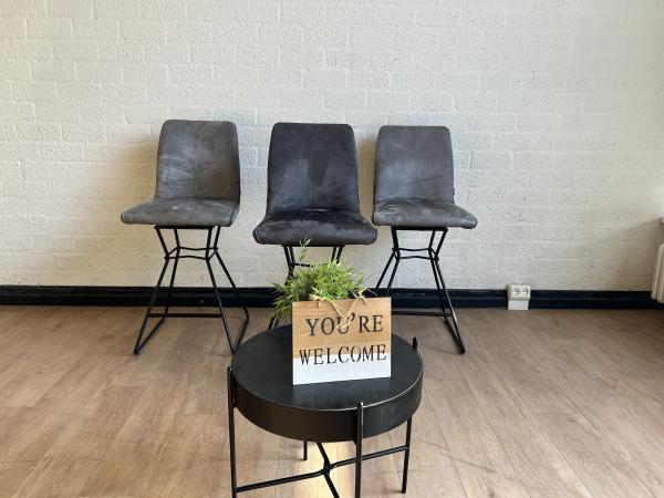 Veiling - 3x Xooon Barstoel Mac, Maison & Meubles, Tabourets de bar