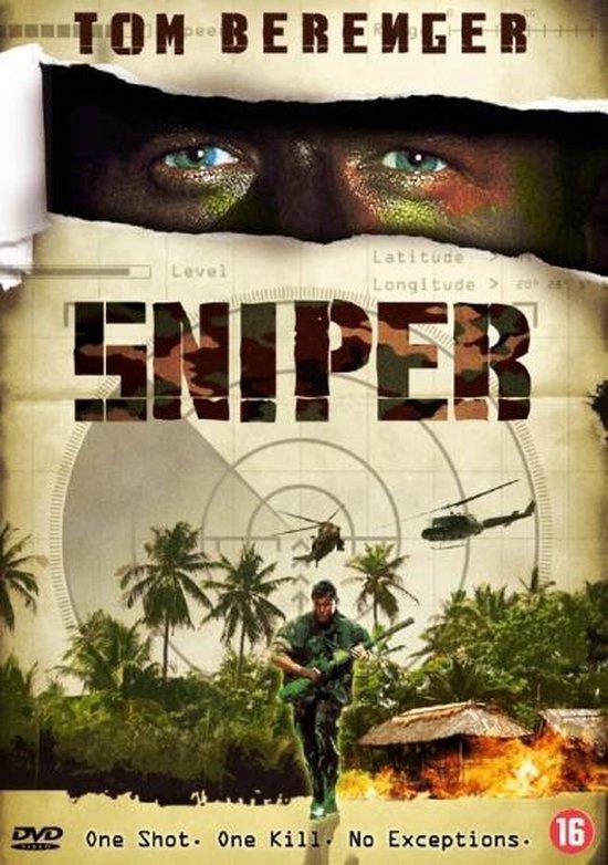 Sniper (dvd tweedehands film), Cd's en Dvd's, Dvd's | Actie, Ophalen of Verzenden