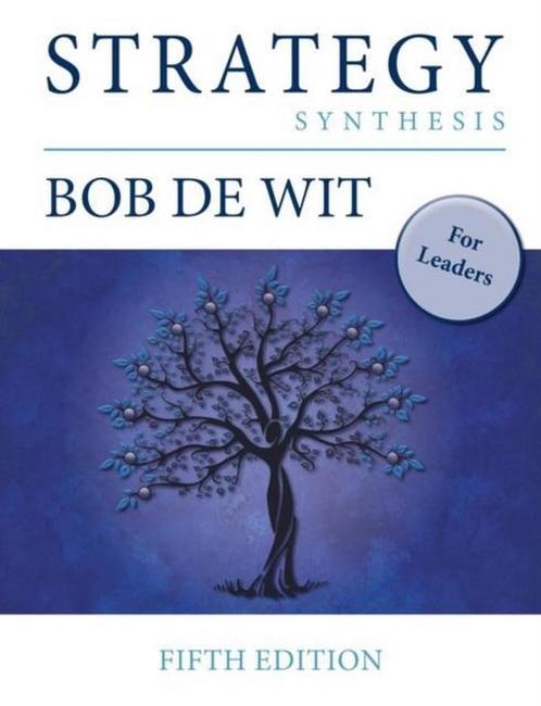 Strategy Synthesis 9781473725188 Bob De Wit, Boeken, Taal | Engels, Gelezen, Verzenden