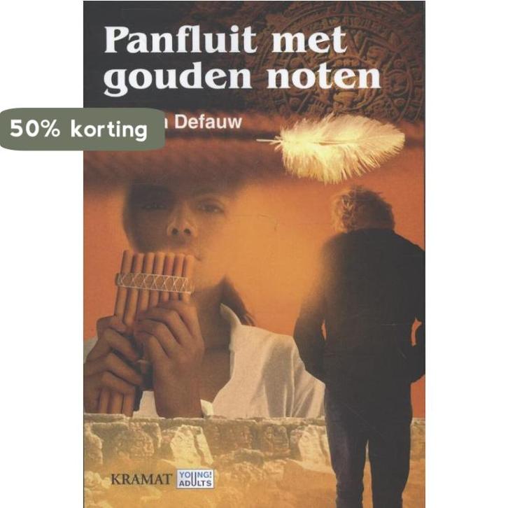 Panfluit met gouden noten 9789079552993 Marina Defauw, Boeken, Kinderboeken | Jeugd | 13 jaar en ouder, Zo goed als nieuw, Verzenden