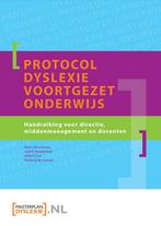 Protocol dyslexie middelbaar beroepsonderwijs 9789077529461, Boeken, Verzenden, Zo goed als nieuw, Koos Henneman