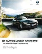 2013 BMW Z4 ROADSTER BROCHURE NEDERLANDS, Nieuw