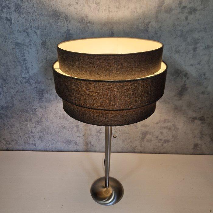 VandeHeg - Buffet tafellamp - Linnen, Metaal - VandeHeg,, Antiek en Kunst, Curiosa en Brocante