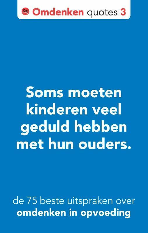 Omdenken quotes / 3 / Omdenken quotes / 3 9789083338279, Boeken, Psychologie, Zo goed als nieuw, Verzenden