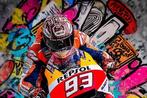 IPR Graph - Velocidad tatuada en asfalto. Repsol Honda, Verzamelen, Nieuw