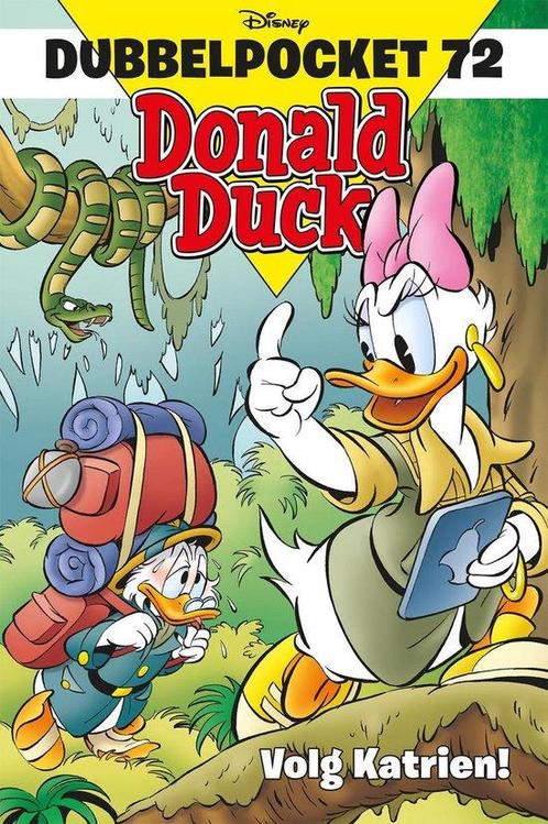 Donald Duck Dubbelpocket 72 - Volg Katrien! 9789463054287, Livres, BD, Envoi
