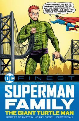 Superman Family: The Giant Turtle Man (DC Finest), Livres, BD | Comics, Envoi
