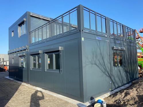 Geïsoleerde bureelcontainer kopen? Korte levertijd bel nu!, Zakelijke goederen, Machines en Bouw | Keten en Containers