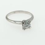Ring - 18 karaat Witgoud Diamant (Natuurlijk), Nieuw