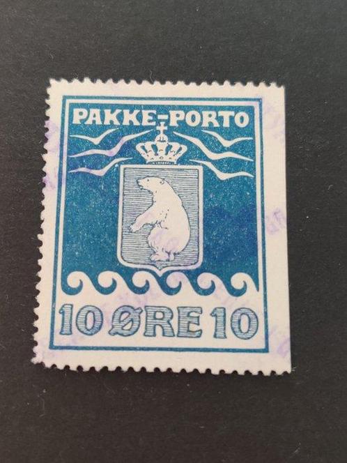 Groenland 1905 - Pakket zegels 10 ore 3 zijdig getand, Postzegels en Munten, Postzegels | Amerika