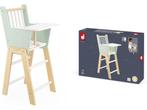 Janod Zen - Poppenstoel - Voor Poppen Tot 42 Cm - Inclusief, Verzenden, Nieuw