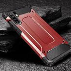 Huawei P40 Armor Case - Silicone TPU Hoesje Cover Cas Rood, Verzenden