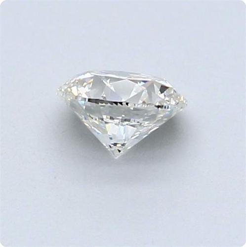 1 pcs Diamant (Naturelle) - 0.70 ct - Rond - H - VVS2 -, Handtassen en Accessoires, Edelstenen