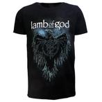 Lamb Of God Phoenix Band T-Shirt Zwart - Officiële, Vêtements | Hommes
