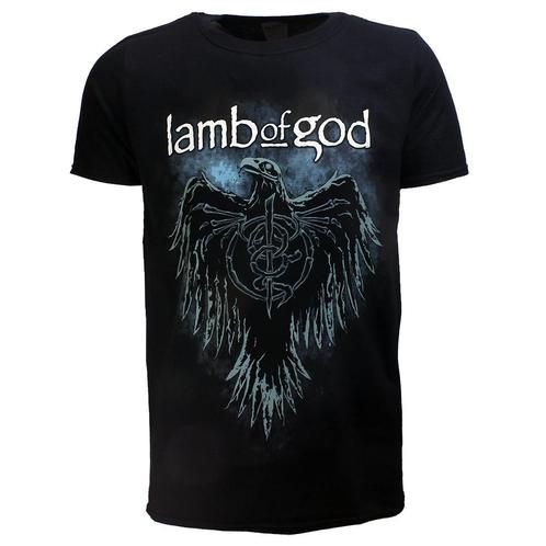 Lamb Of God Phoenix Band T-Shirt Zwart - Officiële, Kleding | Heren, T-shirts