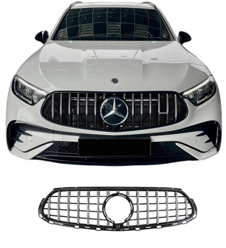 Grill | Mercedes-Benz | GLC-klasse 22- 5d suv X254 / GLC-kla, Auto-onderdelen, Carrosserie, Nieuw, Mercedes-Benz, Verzenden