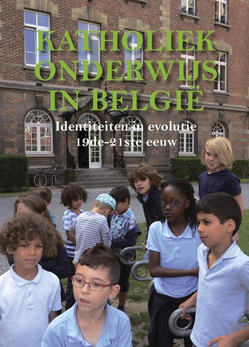 Katholiek onderwijs in België 9789085283959, Livres, Livres d'étude & Cours, Envoi