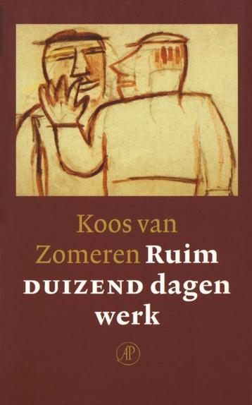 Ruim duizend dagen werk 9789029558464 K. van Zomeren, Verzenden, K. van Zomeren