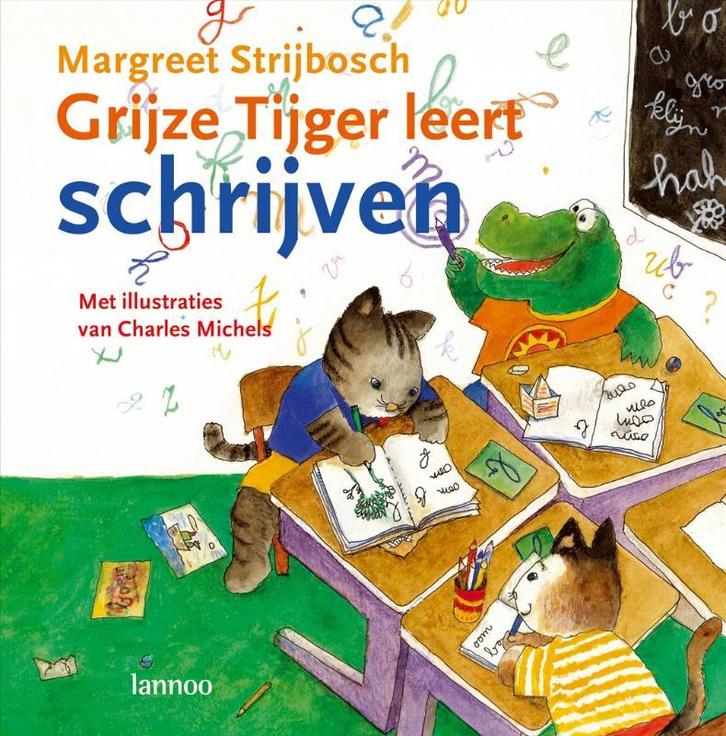 Grijze Tijger Leert Schrijven 9789085681724, Boeken, Kinderboeken | Kleuters, Zo goed als nieuw, Verzenden
