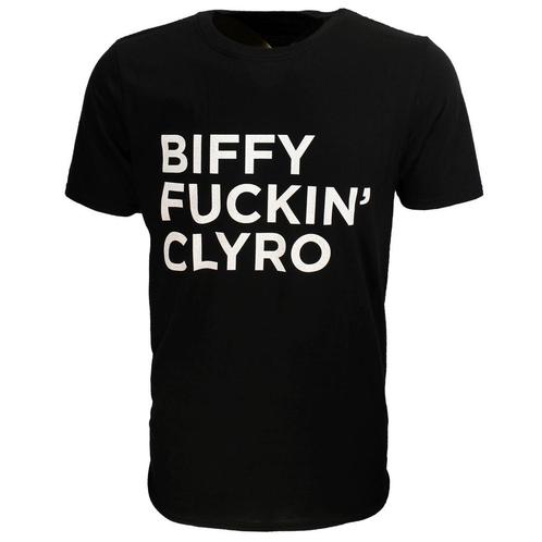 Biffy Funking Clyro Official Band T-Shirt - Officiële, Kleding | Heren, T-shirts
