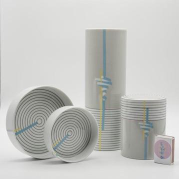 Rosenthal - Frogen Yang (Sharon Jodjaja) - Vase (4) - zigzag