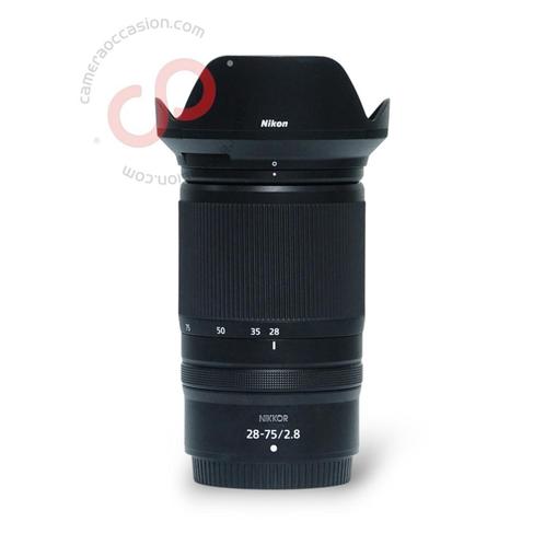 Nikon Z 28-75mm 2.8 nr. 0333 (Tweedehands Nikon lenzen), TV, Hi-fi & Vidéo, Photo | Lentilles & Objectifs, Enlèvement ou Envoi