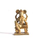 Lakshmi - Marmer - India - Eind 20e eeuw