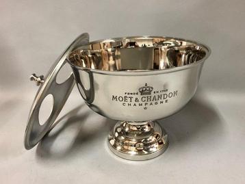Moët & Chandon - Rafraîchisseur à champagne - Plaqué nickel