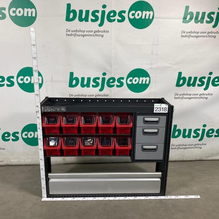 Modul gebruikte bedrijfswagen inrichting (nr 2318), Auto-onderdelen, Overige Auto-onderdelen, Gebruikt, Verzenden