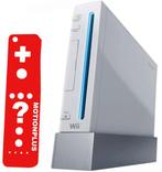 Nintendo Wii Wit-Incl. Merkloos MotionPlus (Wii) Gebruikt, Games en Spelcomputers, Ophalen of Verzenden, Nieuw