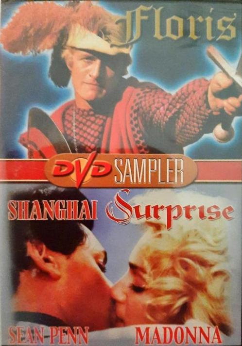 Floris / Shanghai Surprise(dvd nieuw), CD & DVD, DVD | Action, Enlèvement ou Envoi