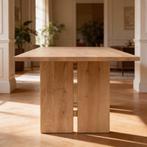 Tafel Rechthoekig Eikenhout  H 280x100, Huis en Inrichting, Nieuw