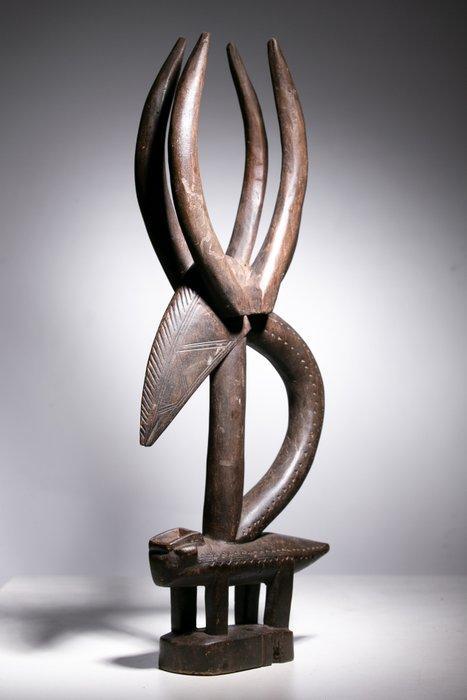 Cimier antilope Tyi Wara - Bambara - Mali (Zonder, Antiek en Kunst, Kunst | Niet-Westerse kunst