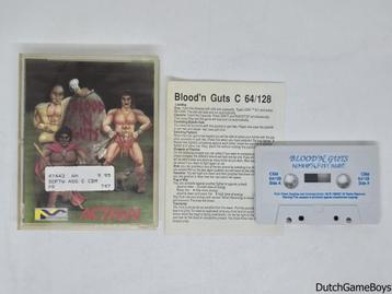 Commodore 64 - Blood N Guts - Tape, Verzenden